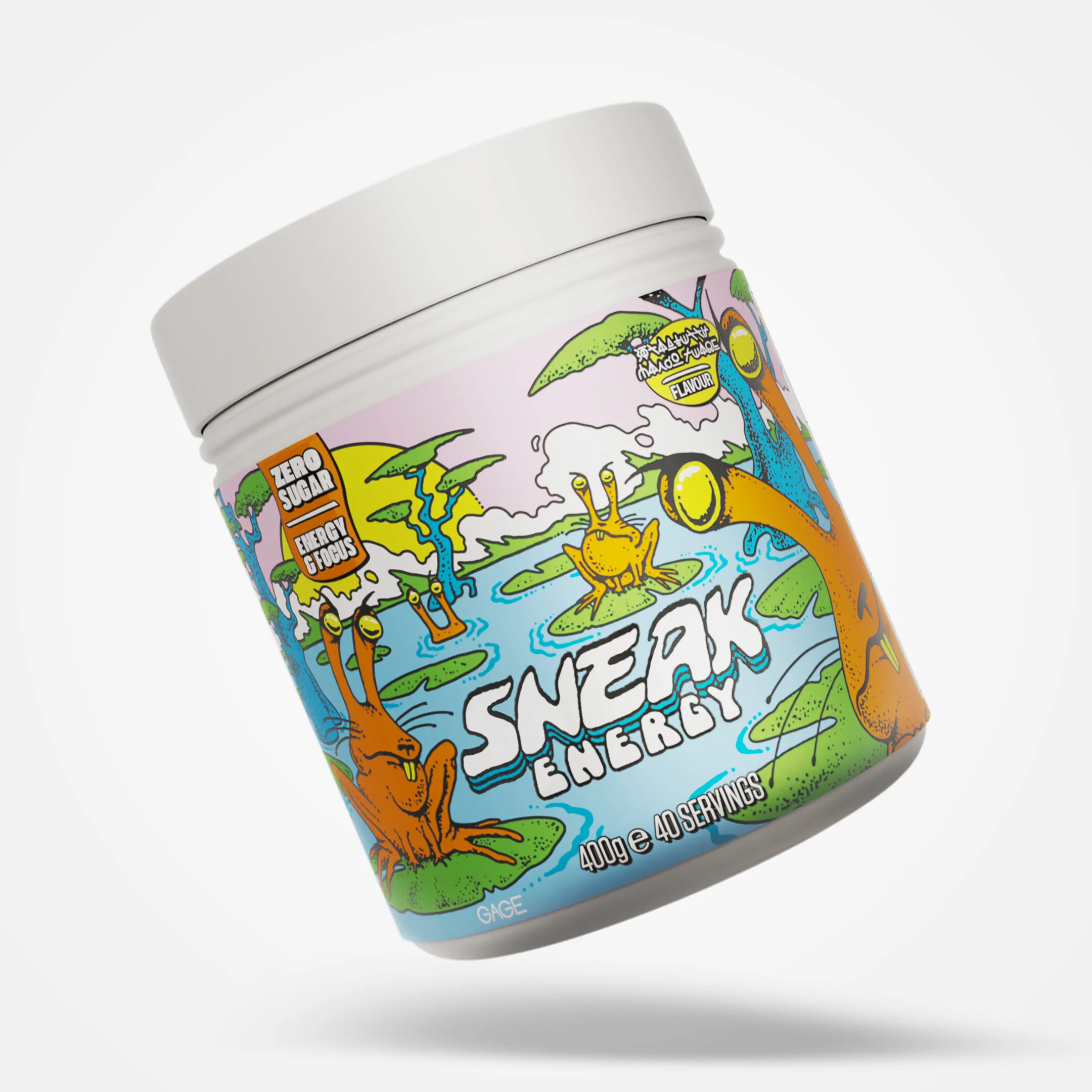 Sneak Energy 40 Serving Tub - Image 19