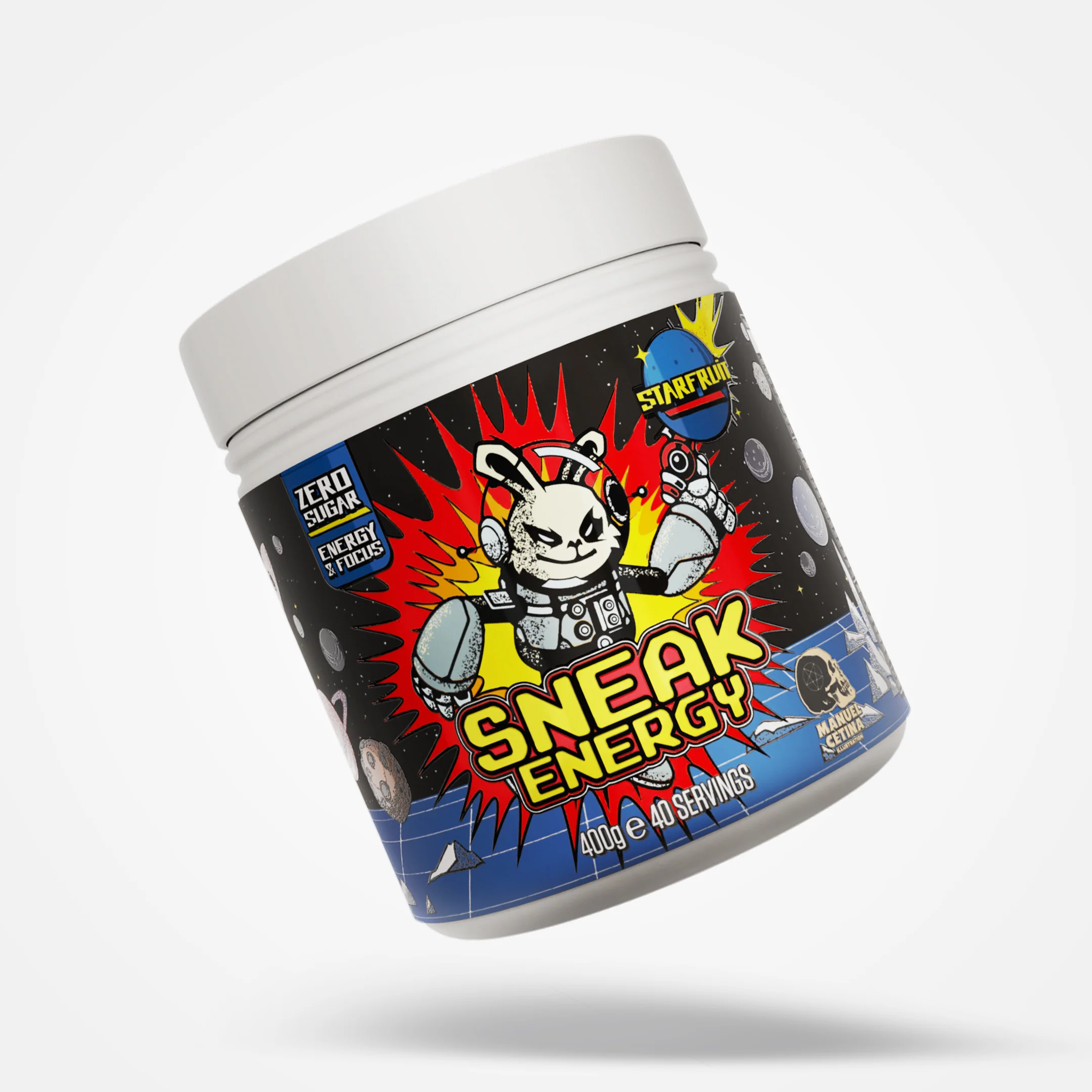 Sneak Energy 40 Serving Tub - Image 22