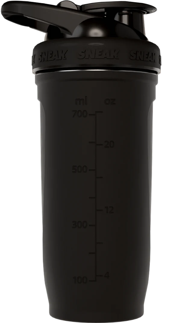 Black Metal Shaker 800ml - Image 3