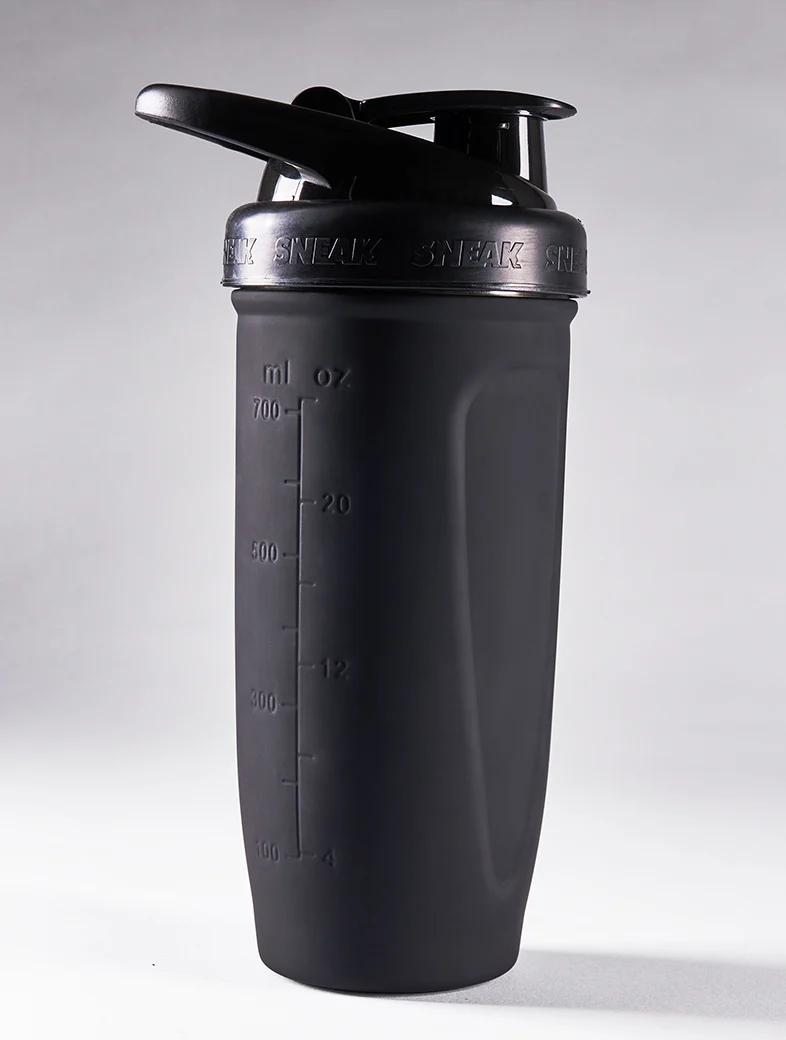 Black Metal Shaker 800ml - Image 4