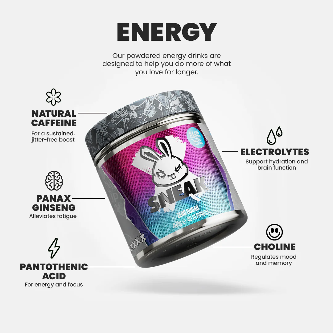 STEALTH 150g 15 SERVINGS - Image 8